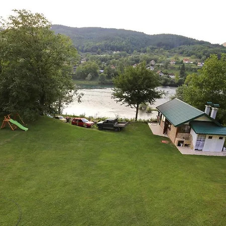 Idyllic River Front Holiday - Tisine * Gorazde